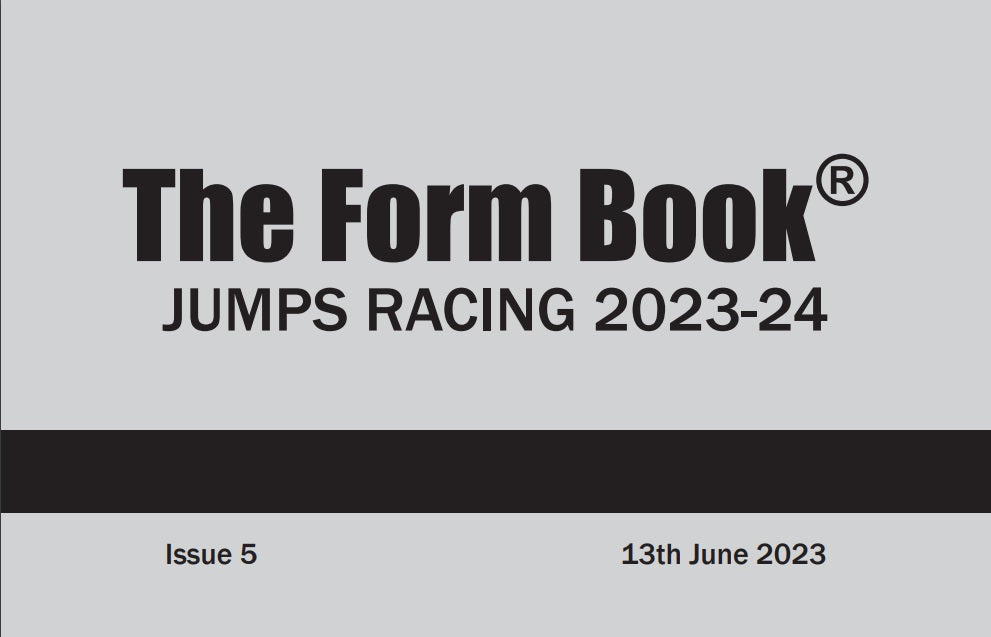 Jumps Formbook 2023-24 - downloadable version (PDF) - Issue 5 - June 13th 2023