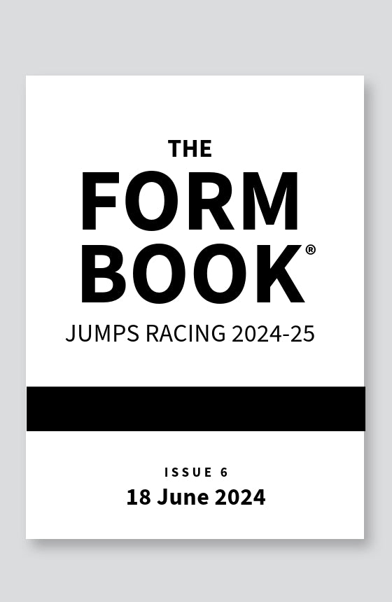 Jumps Formbook 2024-25 - downloadable version (PDF) - Issue 6 - June 18th 2024