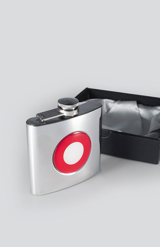 Racing Post Hip Flask