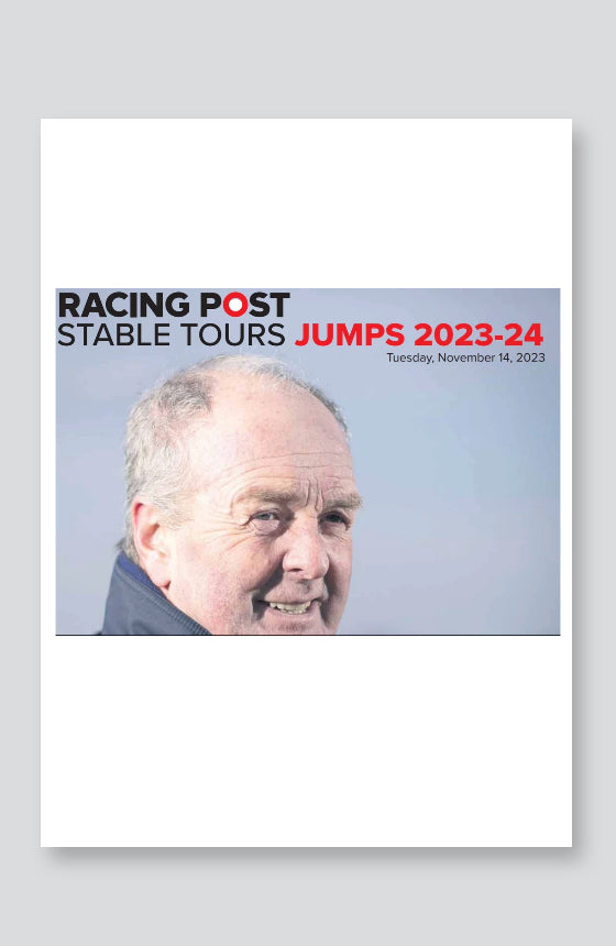 Stable Tours Jumps 2023-2024 PDF version - Jonjo O'Neill