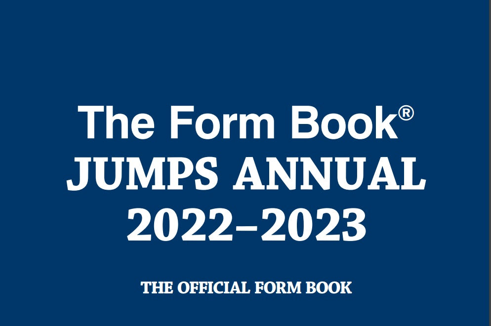 The  Raceform Form Book Jumps Annual - all the 2022-2023 returns -PDF version