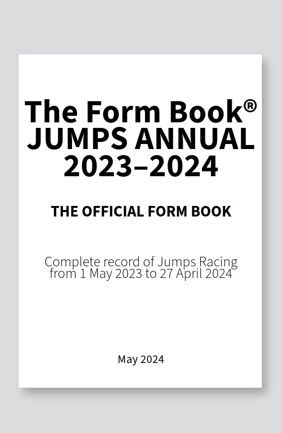 The Raceform Form Book Jumps Annual all the 20232024 returns PDF