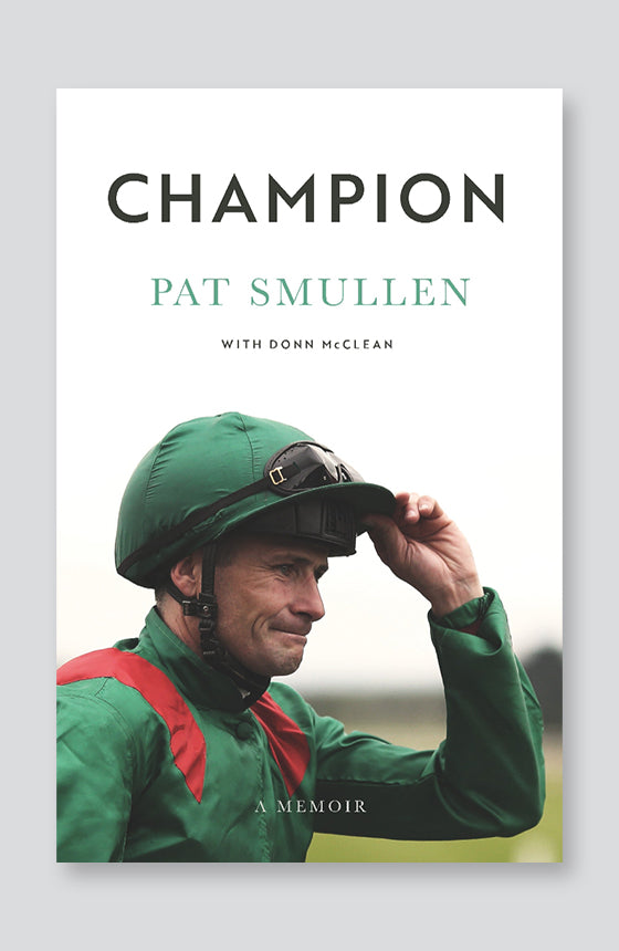 Champion: Pat Smullen