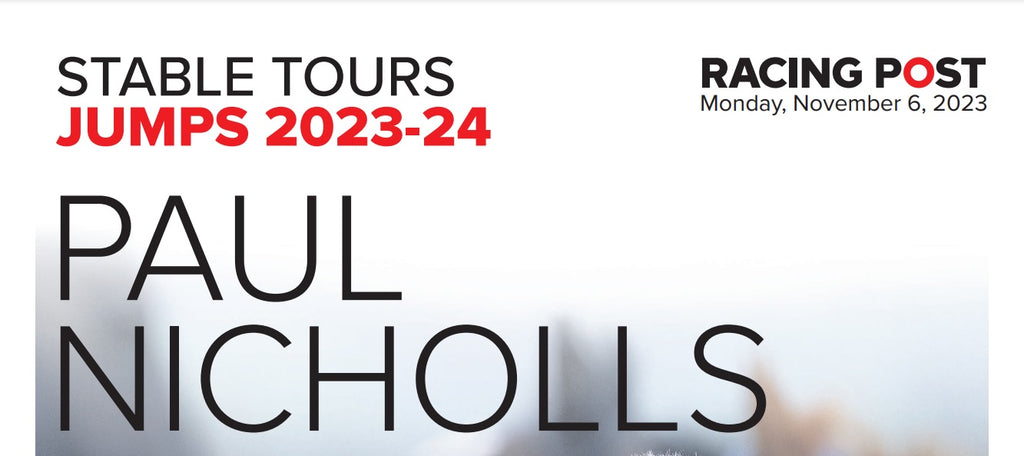 Stable Tours Jumps 2023-2024 PDF version - Paul Nicholls