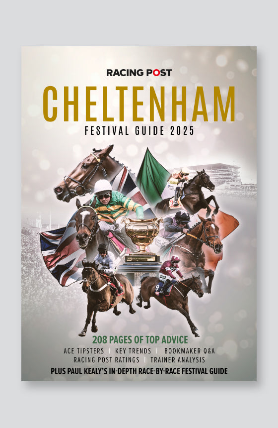 Racing Post Cheltenham Festival Guide 2025