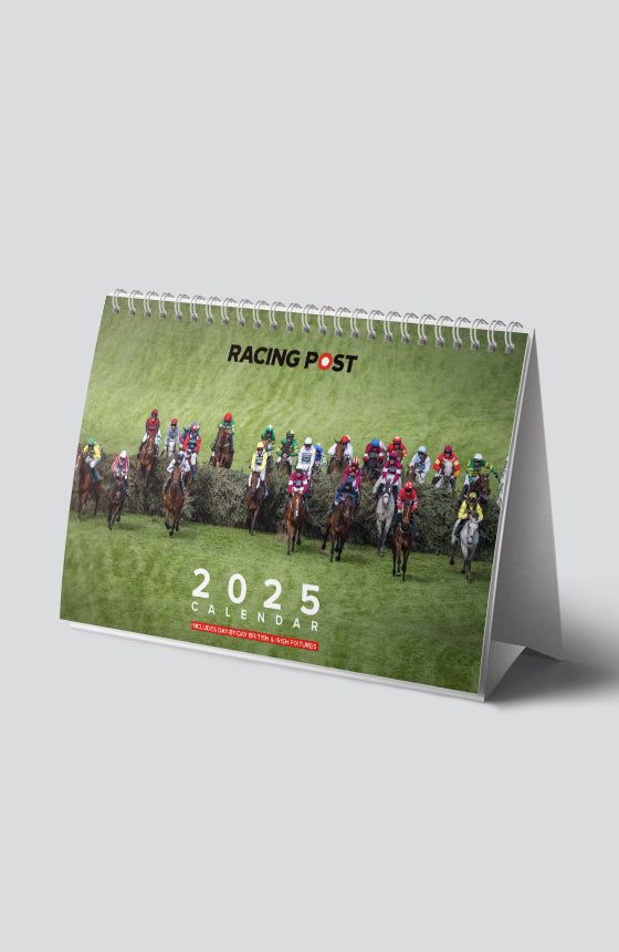 Racing Post Desk Calendar 2025