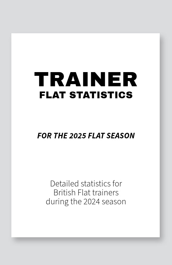 Trainer Flat Statistics 2025 - PDF version