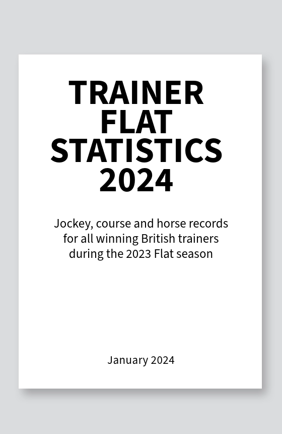 Trainer Flat Statistics 2024 - PDF version
