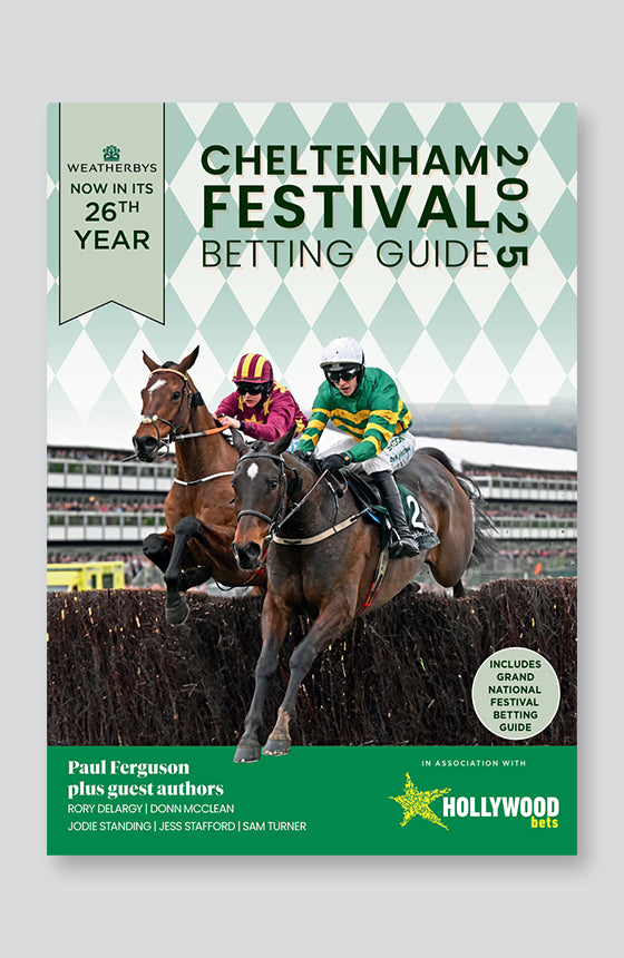 Weatherbys Cheltenham Festival Betting Guide 2025