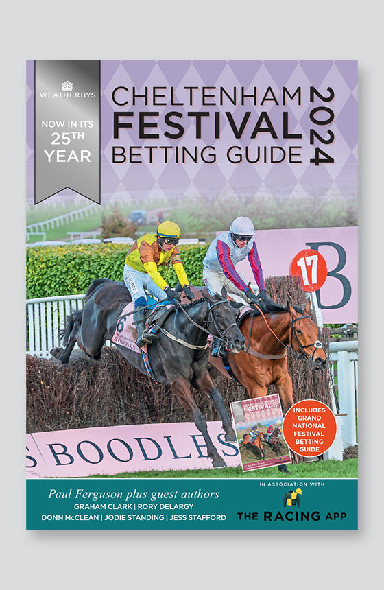 Weatherbys Cheltenham Festival Betting Guide 2024