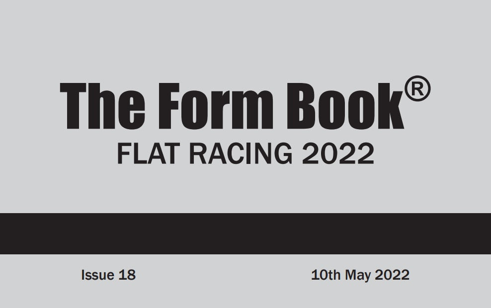 Flat Formbook 2022 - downloadable version (PDF) - Issue 18 - 10/05/2022