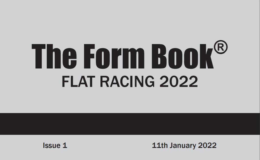 Flat Formbook 2022 - downloadable version (PDF) - Issue 1 - 11/01/2021