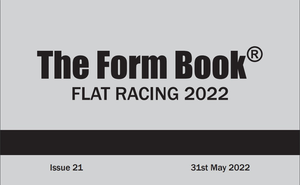 Flat Formbook 2022 - downloadable version (PDF) - Issue 21 - 31/05/2022