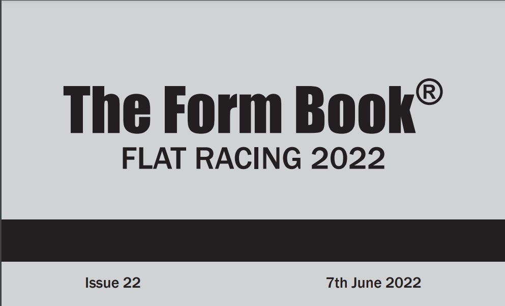 Flat Formbook 2022 - downloadable version (PDF) - Issue 22 - 07/06/2022