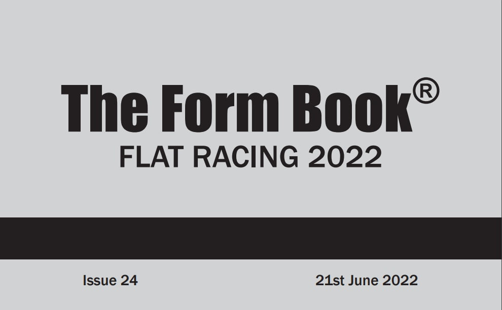 Flat Formbook 2022 - downloadable version (PDF) - Issue 24 - 21/06/2022