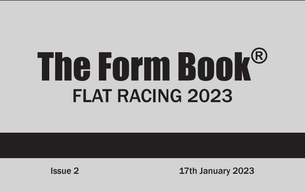 Flat Formbook 2023 - downloadable version (PDF) - Issue 2 - 17/01/2023