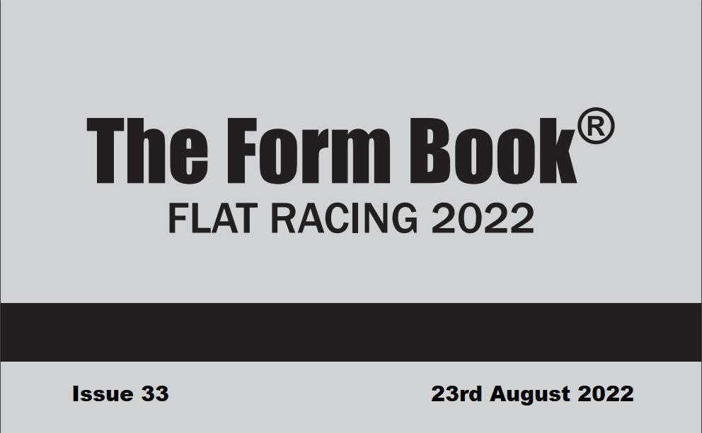 Flat Formbook 2022 - downloadable version (PDF) - Issue 33 - 23/08/2022