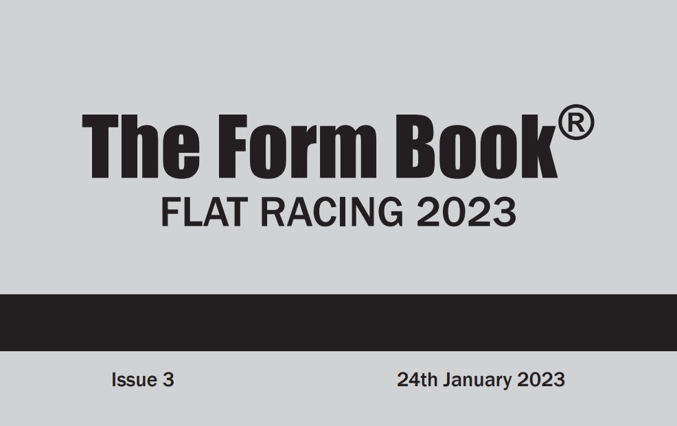 Flat Formbook 2023 - downloadable version (PDF) - Issue 3 - 24/01/2023