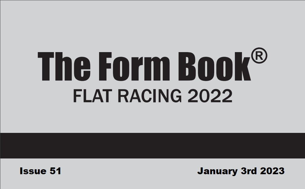 Flat Formbook 2022 - downloadable version (PDF) - Issue 51 - 03/01/2023