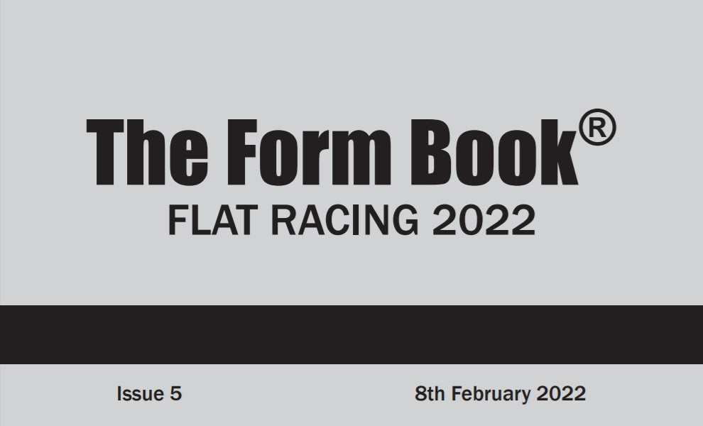 Flat Formbook 2022 - downloadable version (PDF) - Issue 5 - 08/02/2022