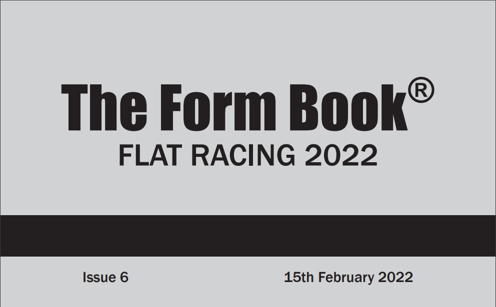 Flat Formbook 2022 - downloadable version (PDF) - Issue 6 - 15/02/2022