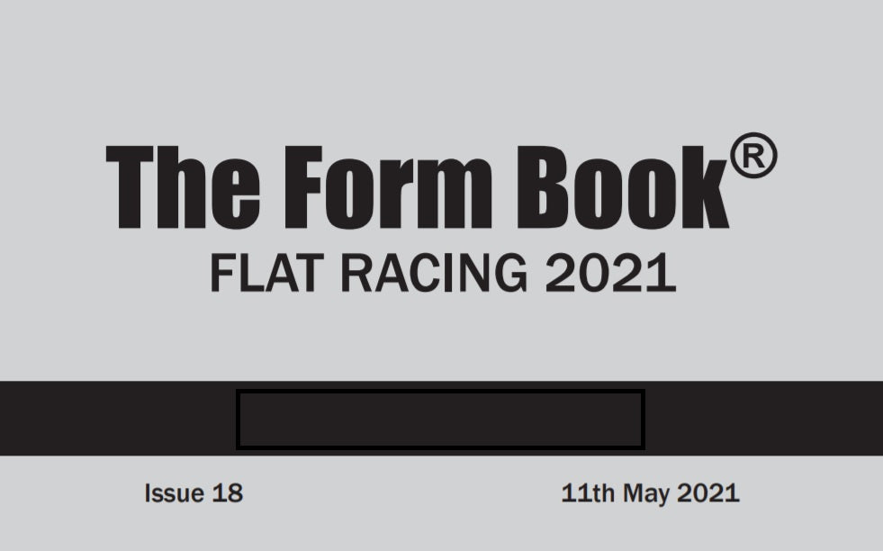 Flat Formbook 2021 - downloadable version (PDF) - Issue 18 - 11/05/2021