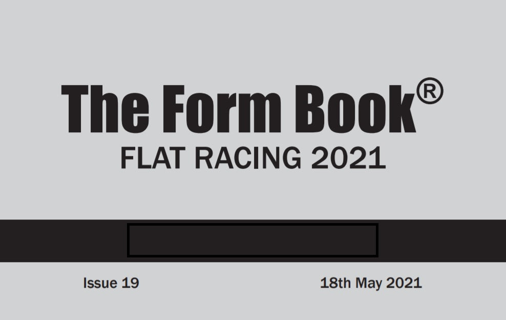 Flat Formbook 2021 - downloadable version (PDF) - Issue 19 - 18/05/2021