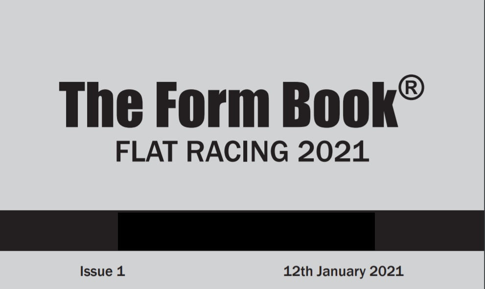 Flat Formbook 2021 - downloadable version (PDF) - Issue 1 - 12/01/2021