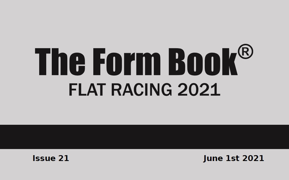 Flat Formbook 2021 - downloadable version (PDF) - Issue 21 - 01/06/2021