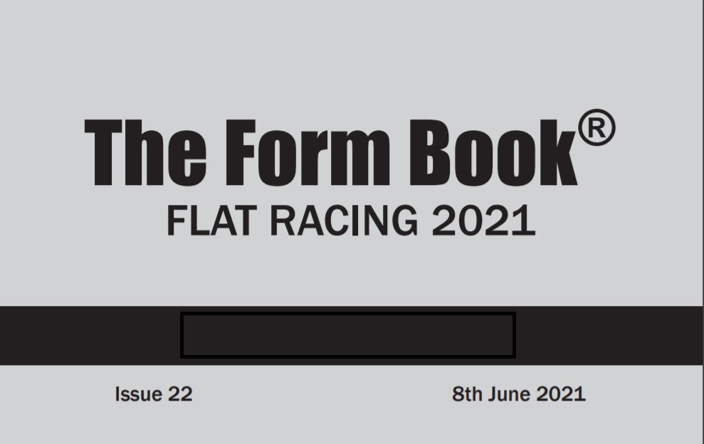 Flat Formbook 2021 - downloadable version (PDF) - Issue 22 - 08/06/2021