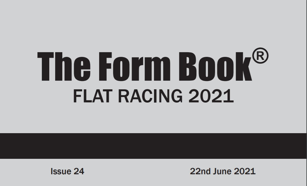 Flat Formbook 2021 - downloadable version (PDF) - Issue 24 - 22/06/2021