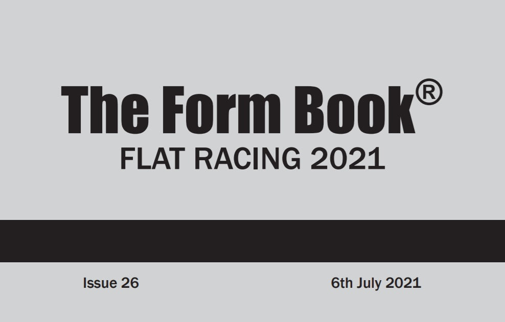 Flat Formbook 2021 - downloadable version (PDF) - Issue 26 - 06/07/2021