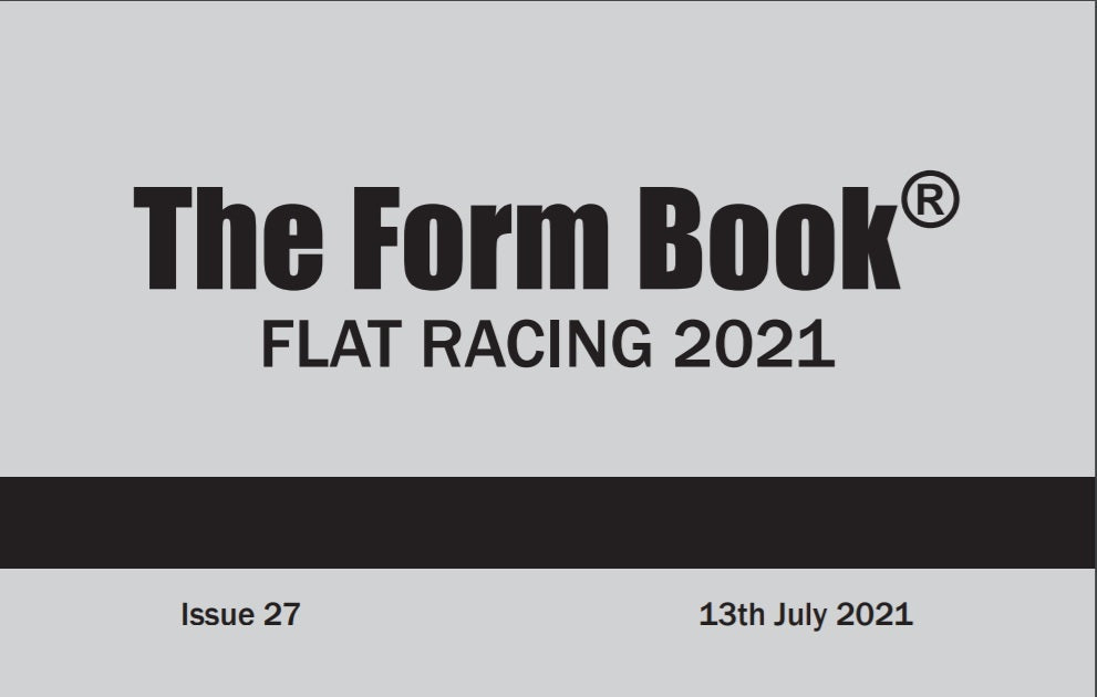 Flat Formbook 2021 - downloadable version (PDF) - Issue 27 - 13/07/2021