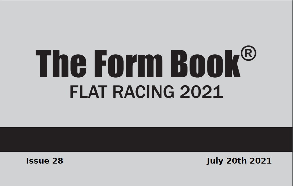 Flat Formbook 2021 - downloadable version (PDF) - Issue 28 - 20/07/2021