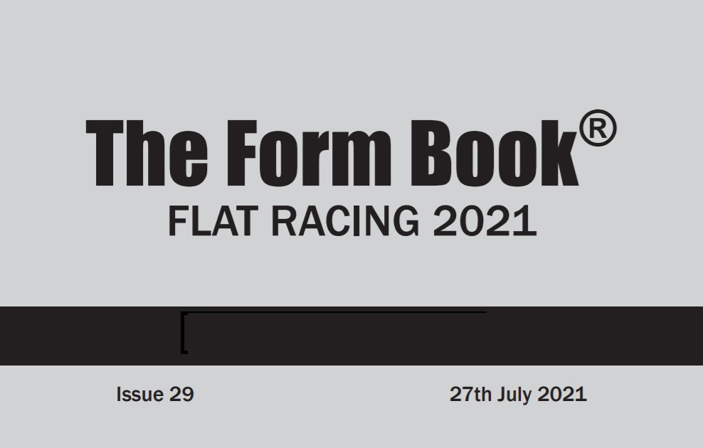 Flat Formbook 2021 - downloadable version (PDF) - Issue 29 - 27/07/2021