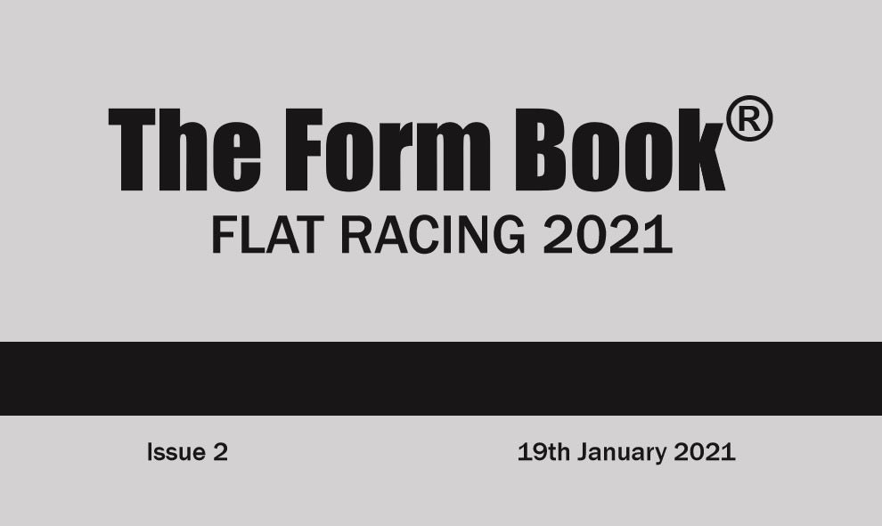 Flat Formbook 2021 - downloadable version (PDF) - Issue 2 - 19/01/2021