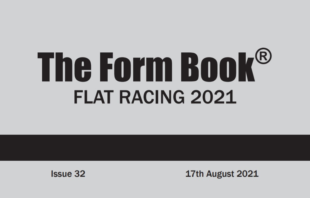 Flat Formbook 2021 - downloadable version (PDF) - Issue 32 - 17/08/2021