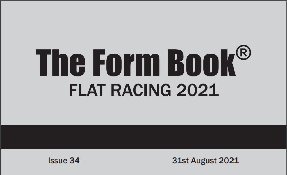 Flat Formbook 2021 - downloadable version (PDF) - Issue 34 - 31/08/2021