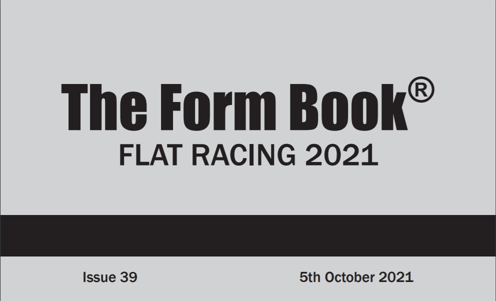 Flat Formbook 2021 - downloadable version (PDF) - Issue 39 - 05/10/2021