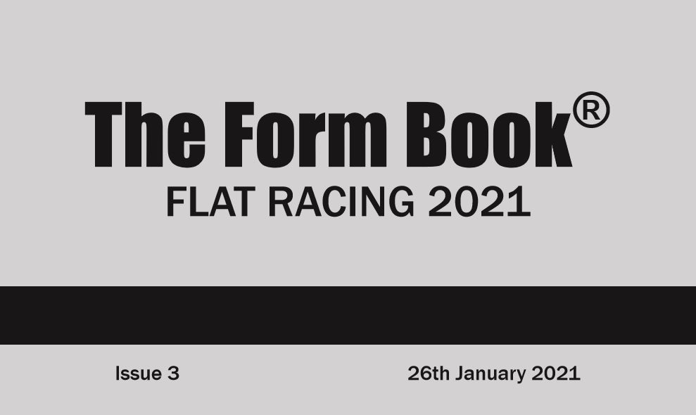 Flat Formbook 2021 - downloadable version (PDF) - Issue 3 - 26/01/2021