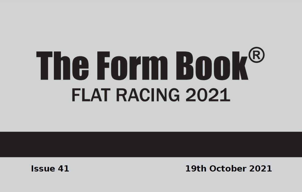 Flat Formbook 2021 - downloadable version (PDF) - Issue 41 - 19/10/2021