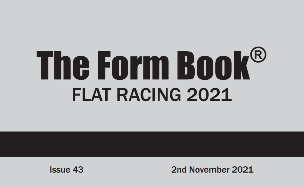 Flat Formbook 2021 - downloadable version (PDF) - Issue 43 - 02/11/2021