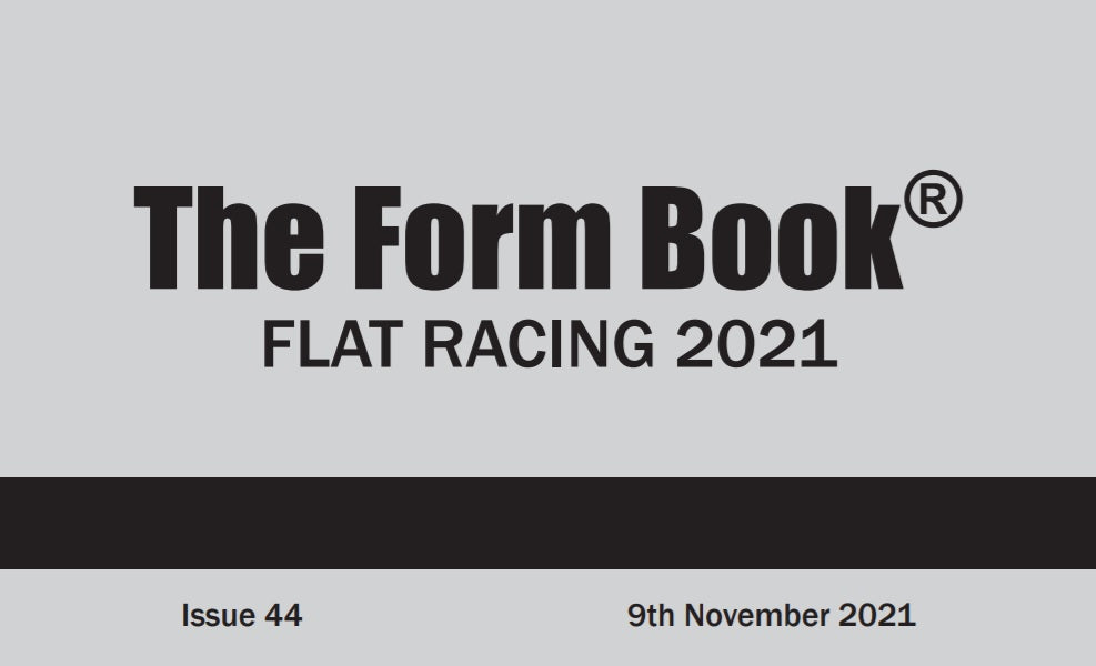 Flat Formbook 2021 - downloadable version (PDF) - Issue 44 - 09/11/2021