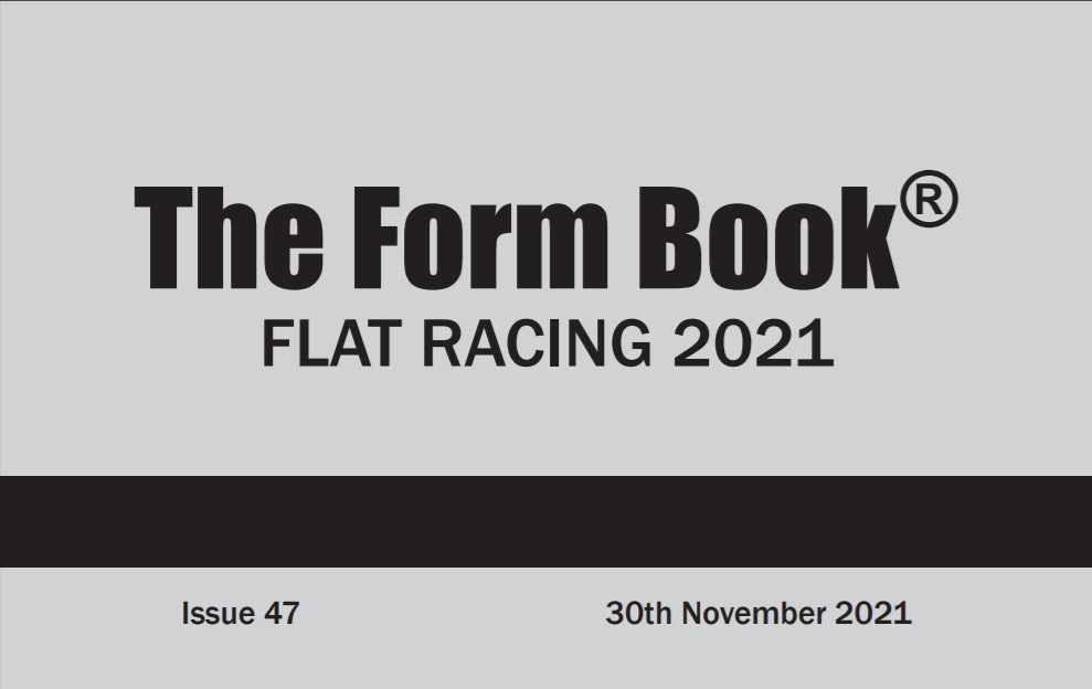 Flat Formbook 2021 - downloadable version (PDF) - Issue 47 - 30/11/2021