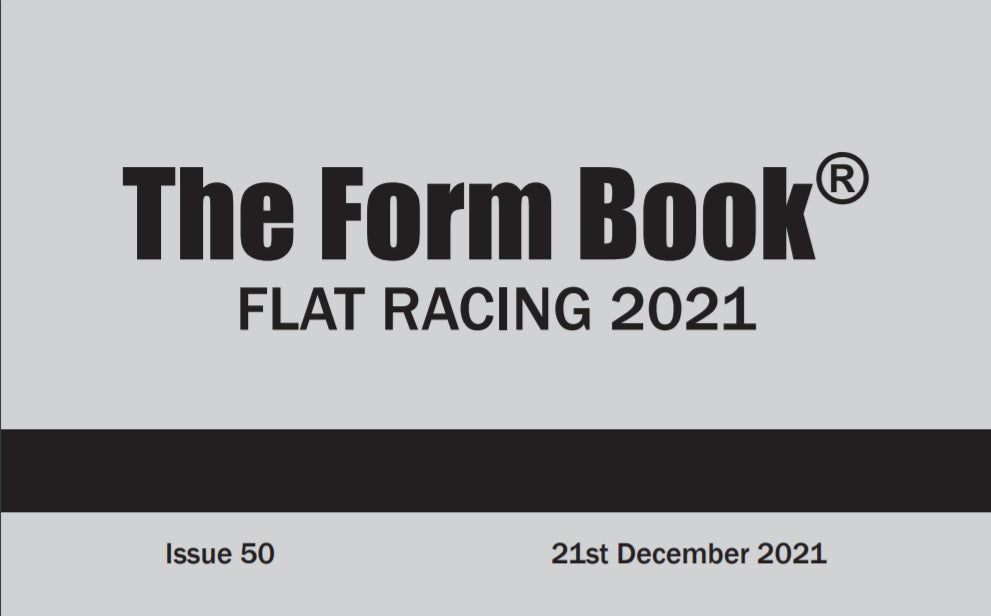 Flat Formbook 2021 - downloadable version (PDF) - Issue 50 - 21/12/2021