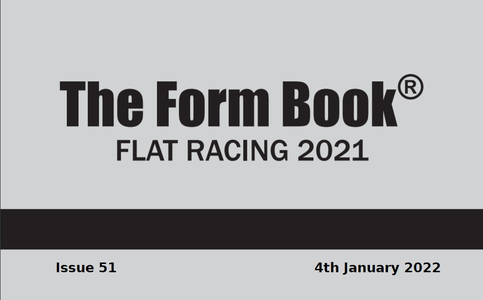 Flat Formbook 2021 - downloadable version (PDF) - Issue 51- 04/01/2022