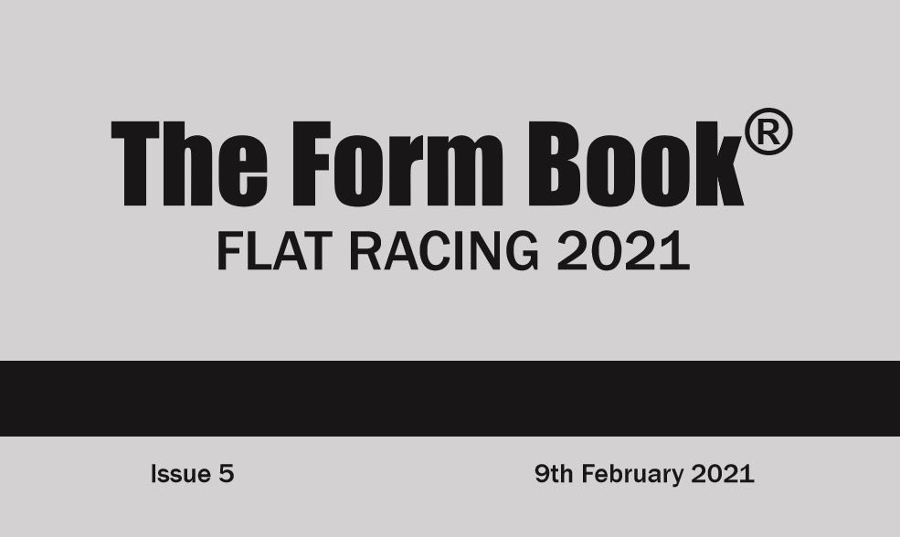 Flat Formbook 2021 - downloadable version (PDF) - Issue 5 - 09/02/2021