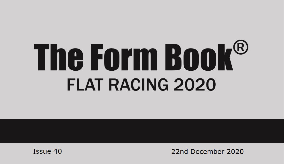 Flat Formbook 2020 - downloadable version (PDF) - Issue 40 - 22/12/2020