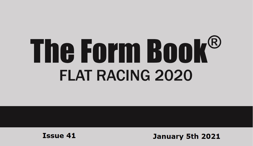Flat Formbook 2020 - downloadable version (PDF) - Issue 41 - 05/01/2020