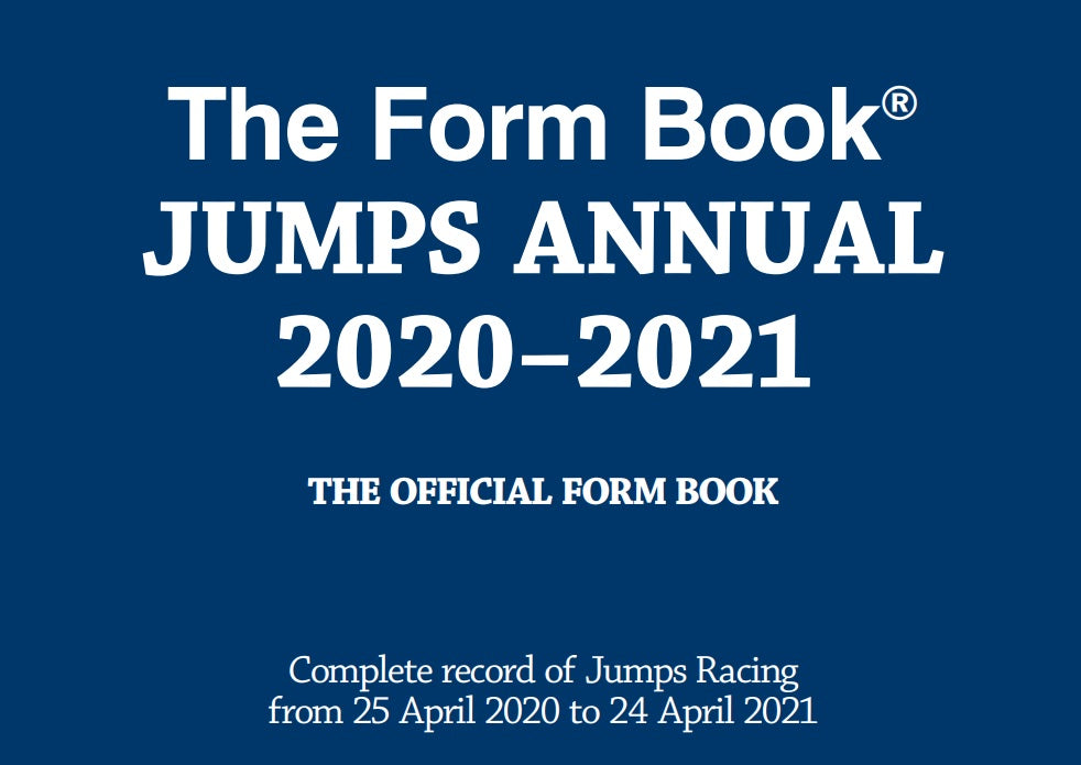 The Form Book Jumps Annual - all the 2020/2021 returns -PDF version
